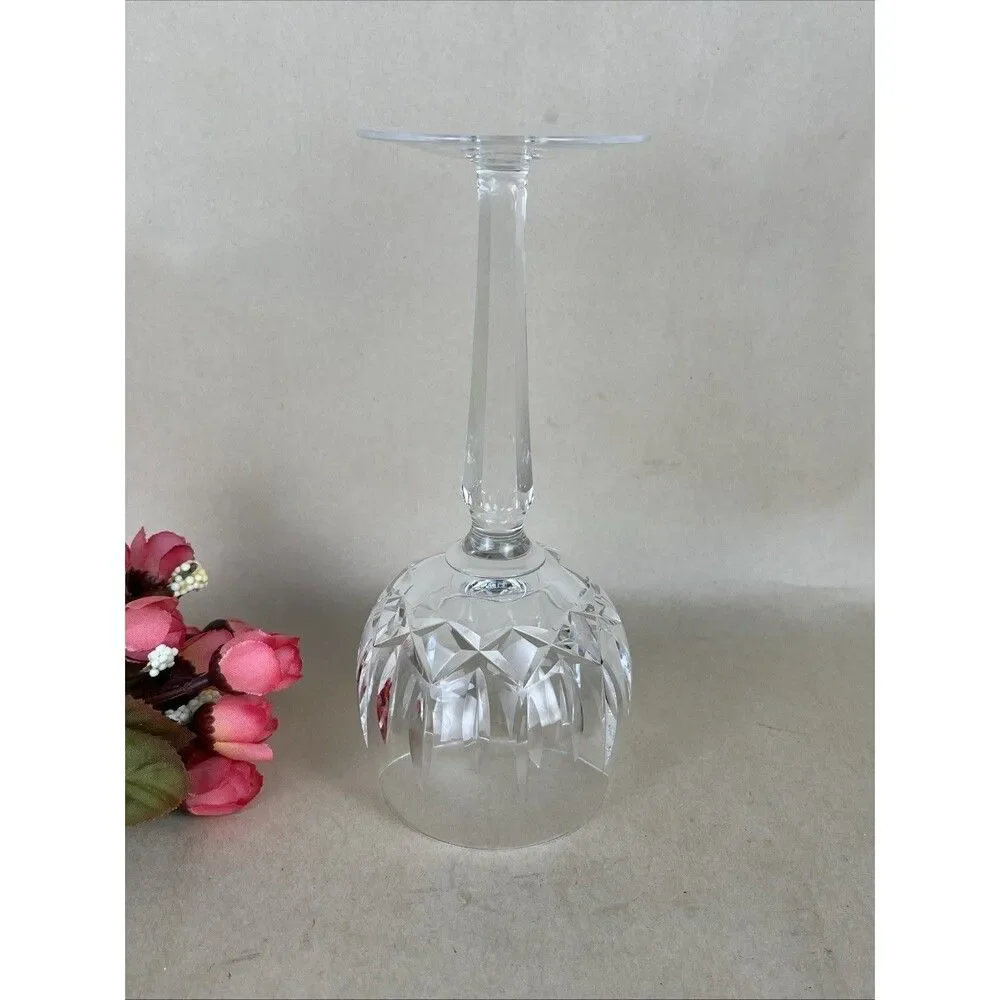 VTG Waterford Kildare Crystal Hock Wine Glass Goblet 7 1/2